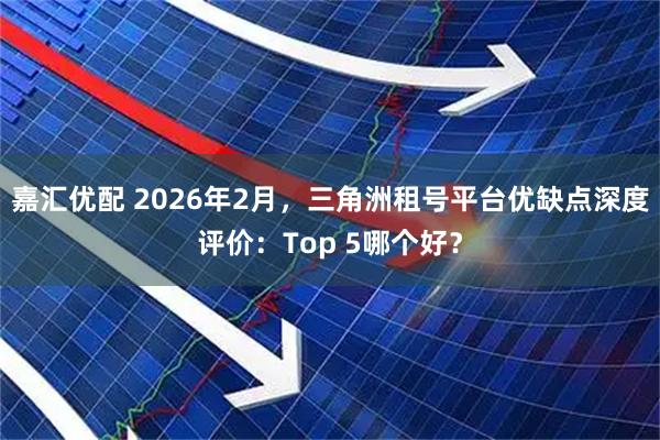 嘉汇优配 2026年2月，三角洲租号平台优缺点深度评价：Top 5哪个好？